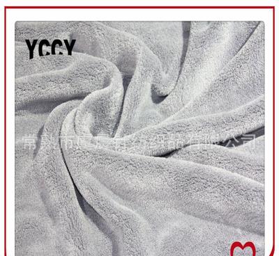 全涤双面吸水素色珊瑚绒 轻盈保暖的家纺新选择